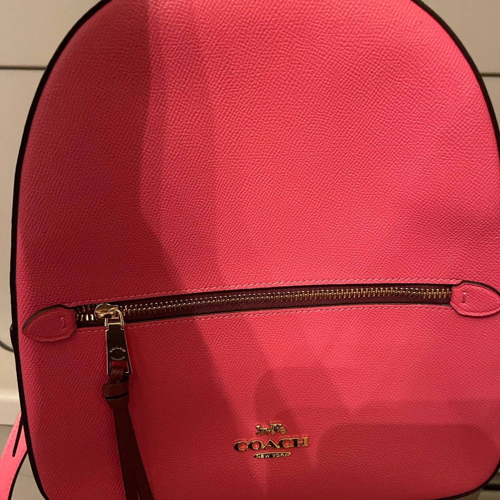 *summer edition* Coach Backpack with top handle